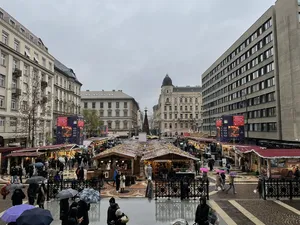 Vánoční trhy v Budapešti