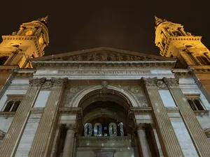 Vánoce v Budapešti